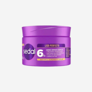 sedal liso perfecto 6% mascarilla de alineamiento capilar 300 g