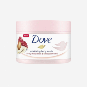 dove exfoliating body scrub granada y manteca de karité 298 g