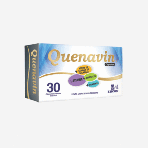 quenavin cápsulas – fortalecimiento capilar