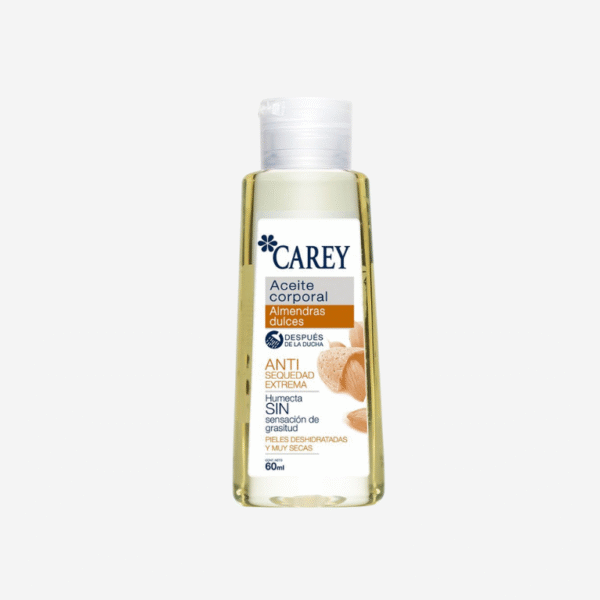 carey aceite corporal almendras dulces 60 ml