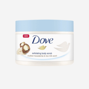 dove exfoliating body scrub granada y manteca de karité 298 g (copia) (copia)
