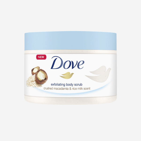 dove exfoliating body scrub granada y manteca de karité 298 g (copia) (copia)