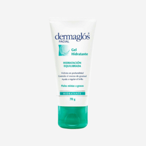 dermaglós facial gel hidratante hidratación equilibrada – 70 g