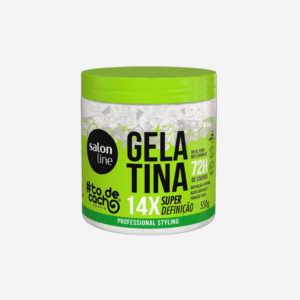 gelatina capilar dulce afro 3c 4c