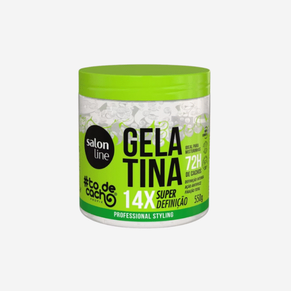 gelatina capilar dulce afro 3c 4c