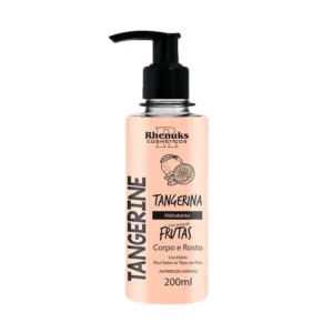 tangerine mandarina cuerpo y rostro hidratante 200ml