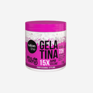 gelatina capilar dulce afro – cabellos 2a a 3b
