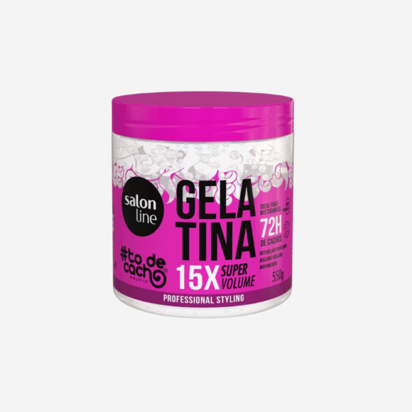 gelatina capilar dulce afro – cabellos 2a a 3b