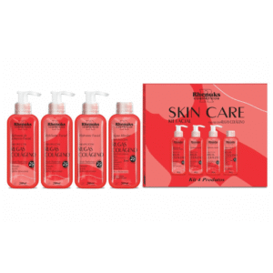 kit skin care anti arrugas x4 itens rhenuks