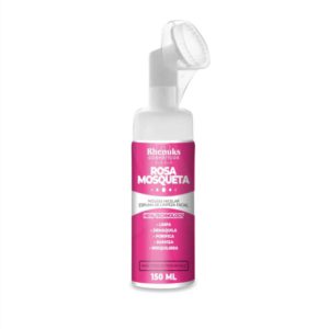 mousse micelar rosa mosqueta