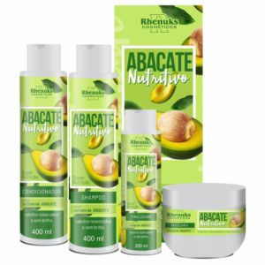 kit capilar aguacate nutritivo x4 itens
