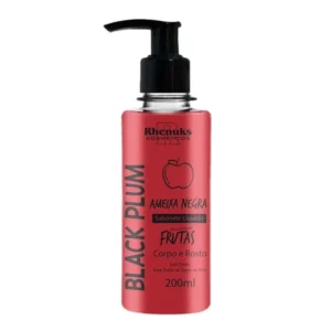 frutilla cuerpo y rostro jabon liquido 200ml
