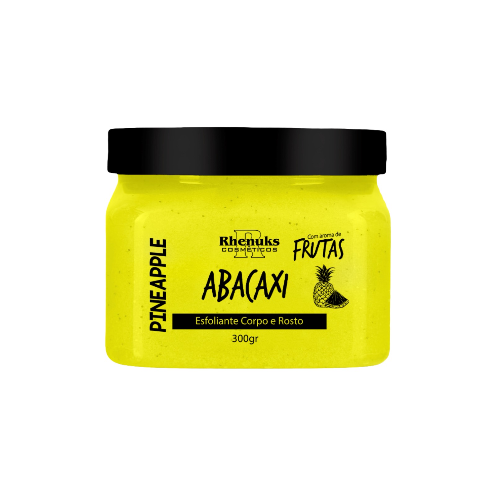 pineapple piña cuerpo y rostro hidratante 200ml (copia)