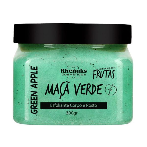 green apple manzana verde cuerpo y rostro hidratante 200ml