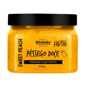 sweet peach durazno dulce exfoliante 300g