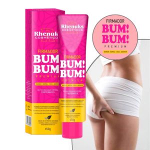 gel firmador bum bum 150g rhenuks
