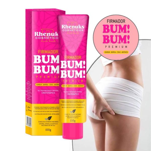 gel firmador bum bum 150g rhenuks