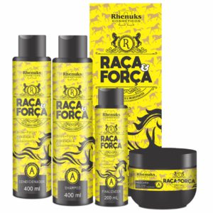 kit capilar salon en casa x4 itens (copia)