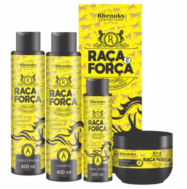 kit capilar salon en casa x4 itens (copia)