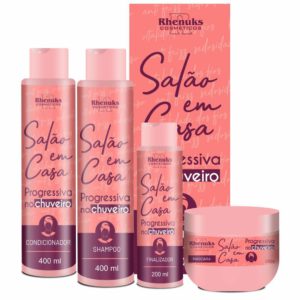 kit capilar salon en casa x4 itens