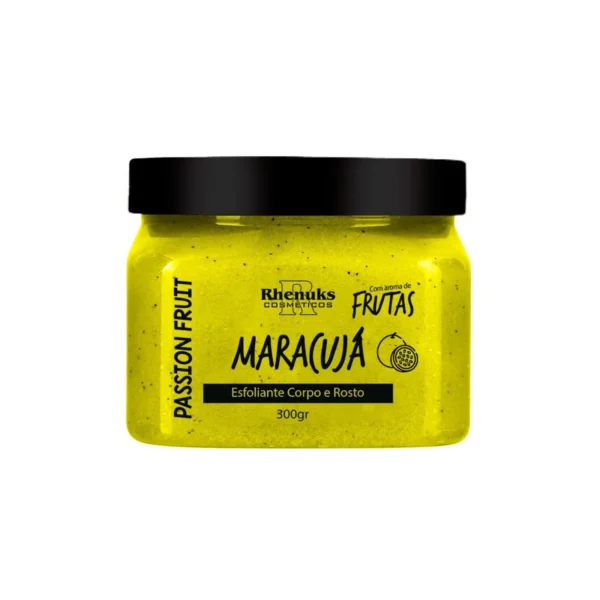 passion fruit maracuja cuerpo y rostro jabon liquido 200ml