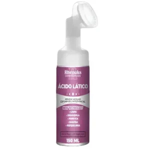 mousse micelar acido lactico rhenuks
