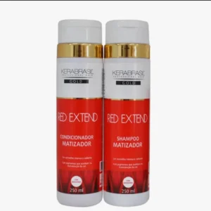 kit red extend ch 250ml + ac 250ml kera