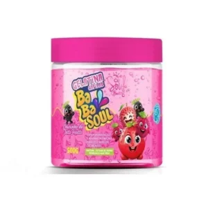 babasoul tutti frutti gelatina capilar 500g soul