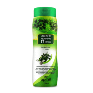 17 hierbas jabon intimo apinil