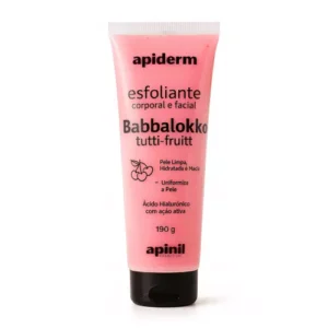 babbaloko tutti frutti exfoliante corporal y facial 190g apinil