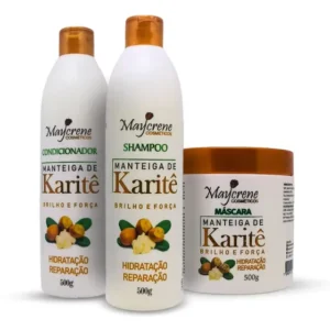 aceite ricino kit ch+ac+masc. x3 itens may