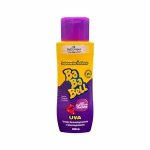 bababell uva jabon Íntimo 200ml bell