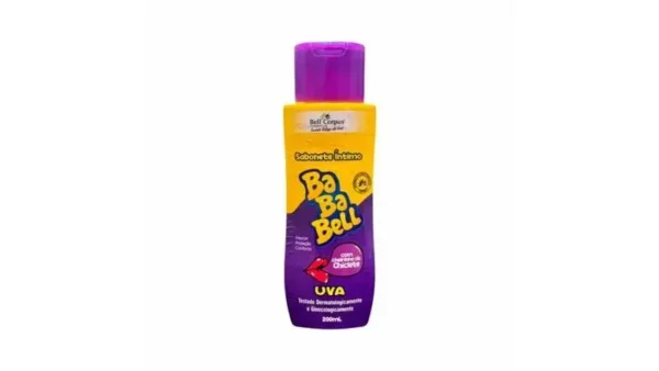 bababell uva jabon Íntimo 200ml bell