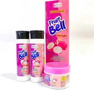 fruit pitaya kit capilar x3 itens bell
