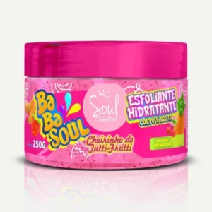 babasoul tutt frutti exfoliante hidratante 250g soul