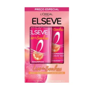 lisos de sueños kit ch 375ml+ac 170ml l´oreal