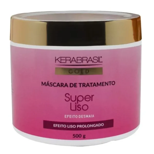 super liso mascarilla hidratacion 500g kera