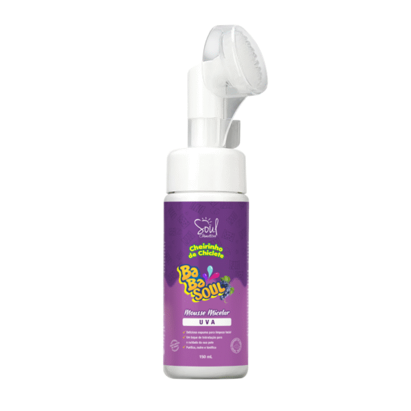 uva mousse micelar perfumada chicle 150ml soul