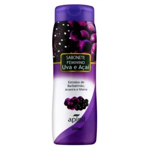 uva & acai jabon intimo 200ml apinil