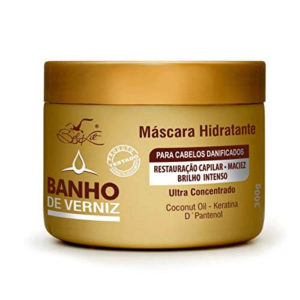 baño de verniz mascarilla hidratacion 300g belkit