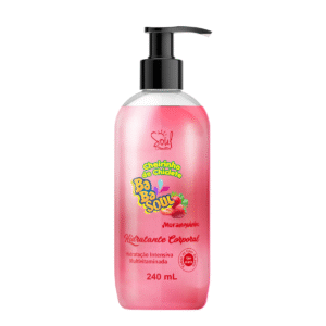 moranginho babasoul hidratante corporal 230ml soul