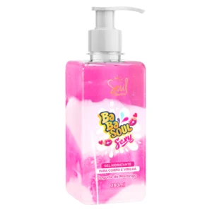 yogurt de fresa gel hidratante sexy 280ml soul
