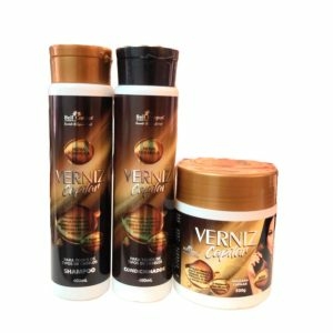 veniz capilar kit x3 itens bell
