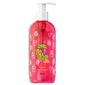 tutti frutti babasoul jabon liquido corporal 230ml soul (copia)