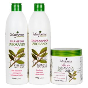 jaborandi kit ch+ac+masc. x3 itens may