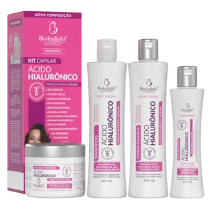 acido hialuronico kit capilar x4 itens