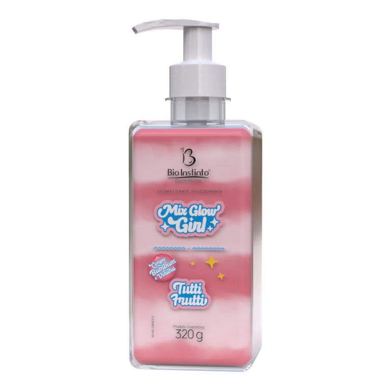 mix glow girl tutti frutti 320g bio