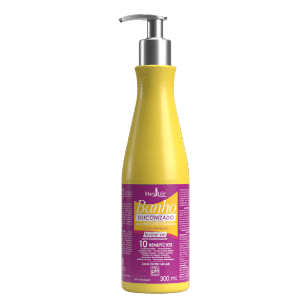 baño siliconizado 10 beneficios 300ml bio