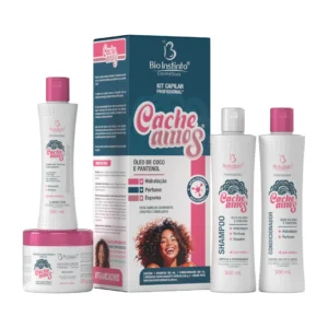 cacheamos kit capilar x4 itens