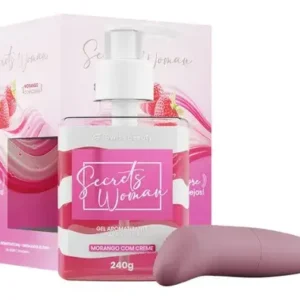secret woman gel hidratante kit 240g belkit